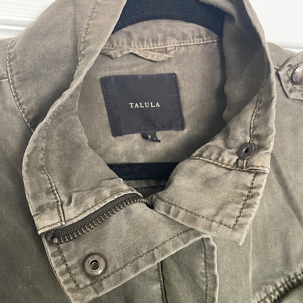 Utility jacket by Talula